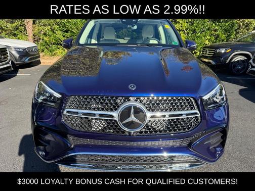 2026 Mercedes-Benz GLE 450 4MATIC