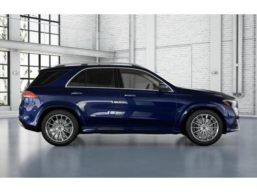 Mystic Blue Metallic 2026 Mercedes-Benz GLE 450 4MATIC