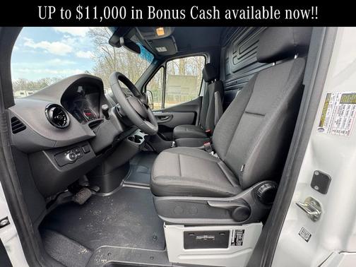 2025 Mercedes-Benz Sprinter 2500 144 WB
