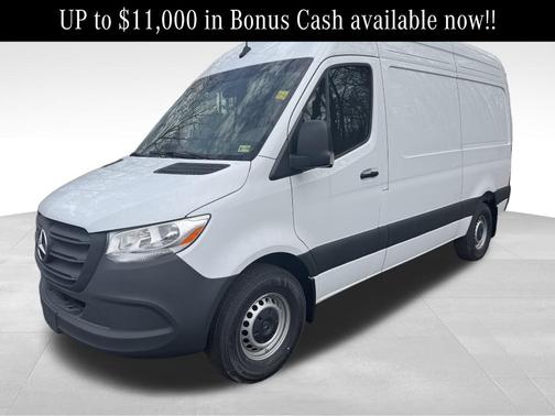 2025 Mercedes-Benz Sprinter 2500 144 WB