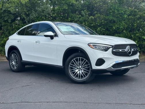 2025 Mercedes-Benz GLC 300 4MATIC Coupe