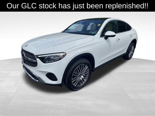 2025 Mercedes-Benz GLC 300 4MATIC Coupe