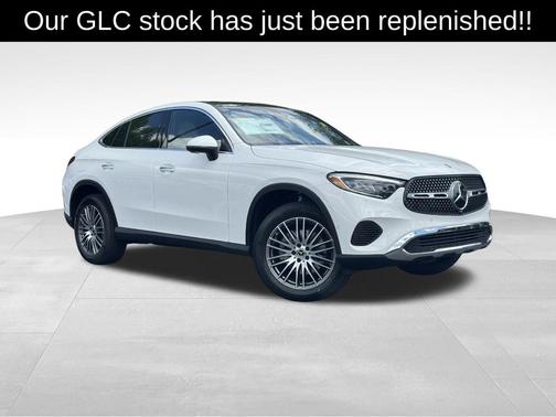 2025 Mercedes-Benz GLC 300 4MATIC Coupe