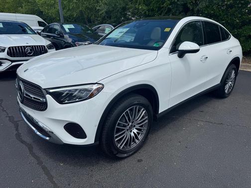 2025 Mercedes-Benz GLC 300 4MATIC Coupe
