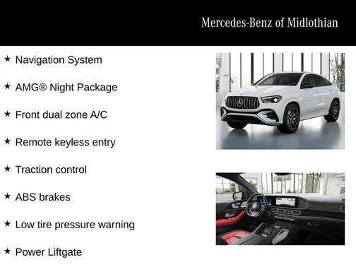 2026 Mercedes-Benz AMG GLE 53 Base