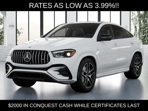 2026 Mercedes-Benz AMG GLE 53 Base