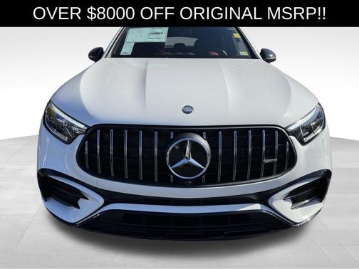 2025 Mercedes-Benz AMG GLC 43 4MATIC Coupe