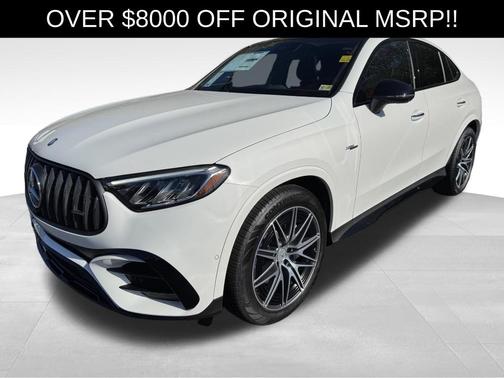 2025 Mercedes-Benz AMG GLC 43 4MATIC Coupe