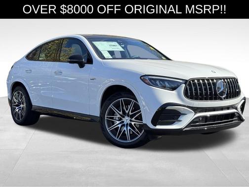 2025 Mercedes-Benz AMG GLC 43 4MATIC Coupe