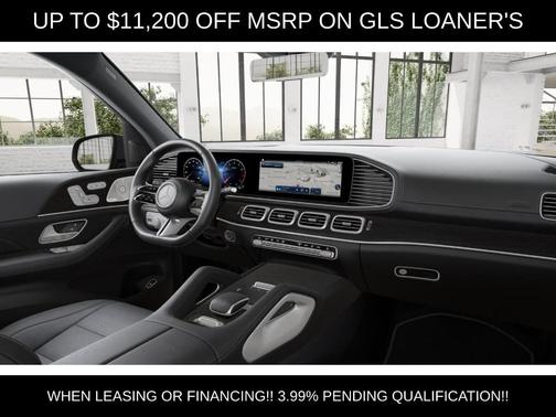 Alpine Gray 2026 Mercedes-Benz GLS 450 4MATIC