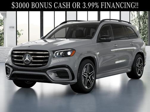 2026 Mercedes-Benz GLS 450 4MATIC