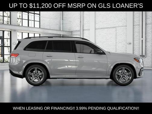Alpine Gray 2026 Mercedes-Benz GLS 450 4MATIC