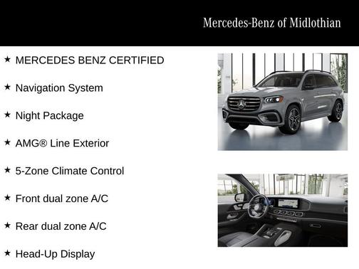 Alpine Gray 2026 Mercedes-Benz GLS 450 4MATIC
