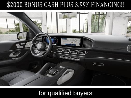 Alpine Gray 2026 Mercedes-Benz GLS 450 4MATIC