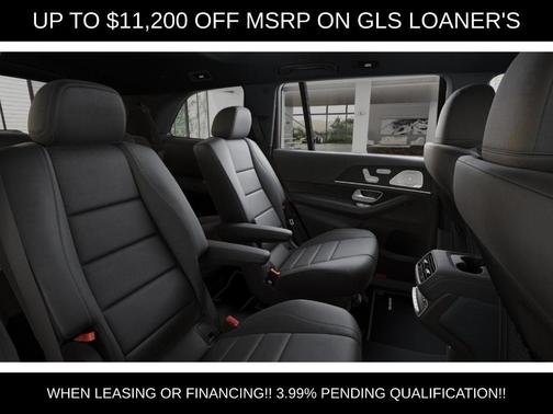 Alpine Gray 2026 Mercedes-Benz GLS 450 4MATIC