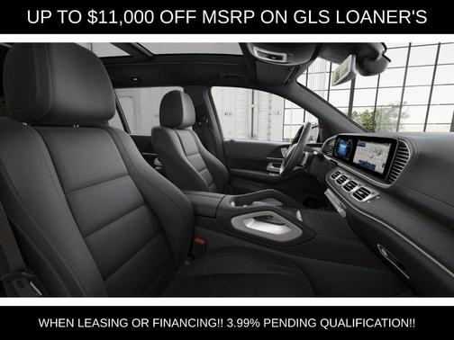 Alpine Gray 2026 Mercedes-Benz GLS 450 4MATIC