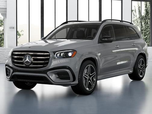 Alpine Gray 2026 Mercedes-Benz GLS 450 4MATIC