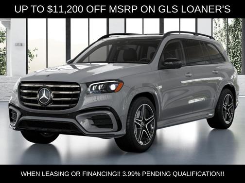 Alpine Gray 2026 Mercedes-Benz GLS 450 4MATIC