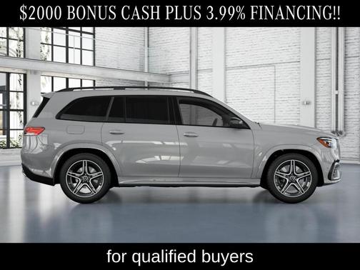 Alpine Gray 2026 Mercedes-Benz GLS 450 4MATIC