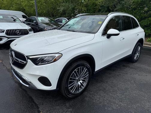2025 Mercedes-Benz GLC 300 Base 4MATIC