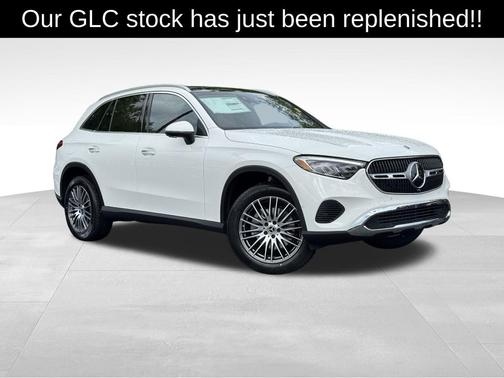 2025 Mercedes-Benz GLC 300 Base 4MATIC