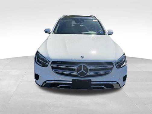 Polar White 2020 Mercedes-Benz GLC 300 Base 4MATIC