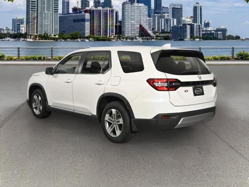 Platinum White Pearl 2025 Honda Pilot EX-L