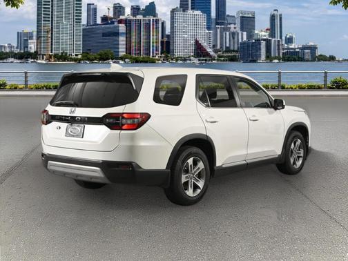 Platinum White Pearl 2025 Honda Pilot EX-L