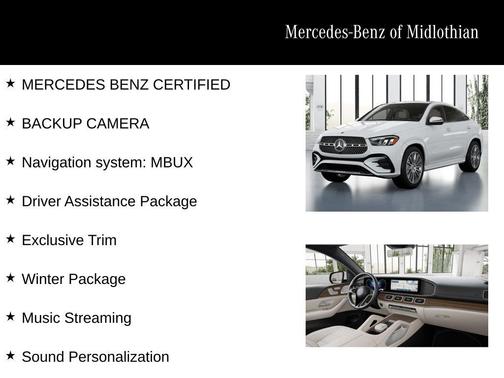 Polar White 2026 Mercedes-Benz GLE 450 4MATIC
