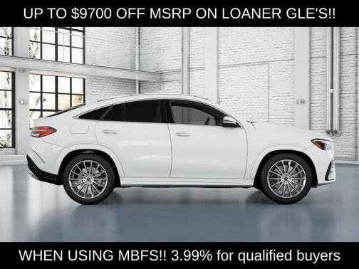 Polar White 2026 Mercedes-Benz GLE 450 4MATIC
