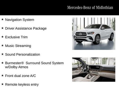 2026 Mercedes-Benz GLE 450 4MATIC