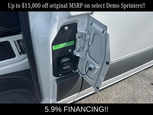 2025 Mercedes-Benz Sprinter 2500 Standard Roof