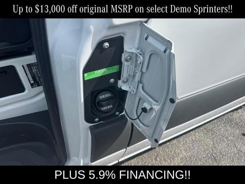 2025 Mercedes-Benz Sprinter 2500 Standard Roof