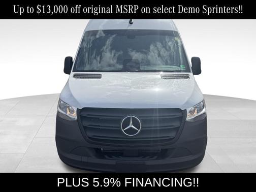 2025 Mercedes-Benz Sprinter 2500 Standard Roof