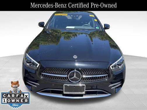 Black 2023 Mercedes-Benz E-Class E 450 4MATIC