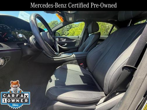 Black 2023 Mercedes-Benz E-Class E 450 4MATIC