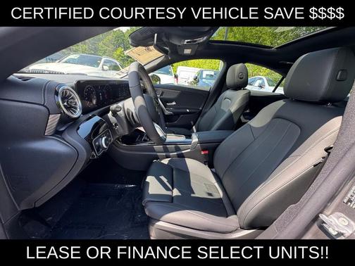 2025 Mercedes-Benz CLA 250 Base 4MATIC