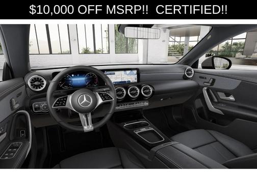 2025 Mercedes-Benz CLA 250 Base 4MATIC