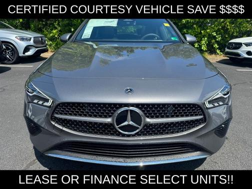 2025 Mercedes-Benz CLA 250 Base 4MATIC