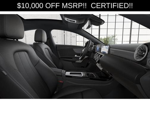 2025 Mercedes-Benz CLA 250 Base 4MATIC