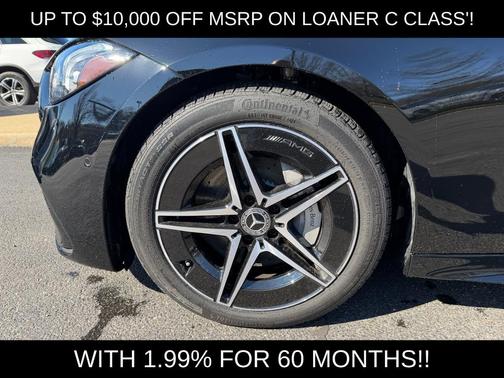 2025 Mercedes-Benz C-Class C 300 4MATIC