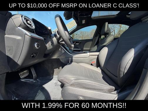 2025 Mercedes-Benz C-Class C 300 4MATIC