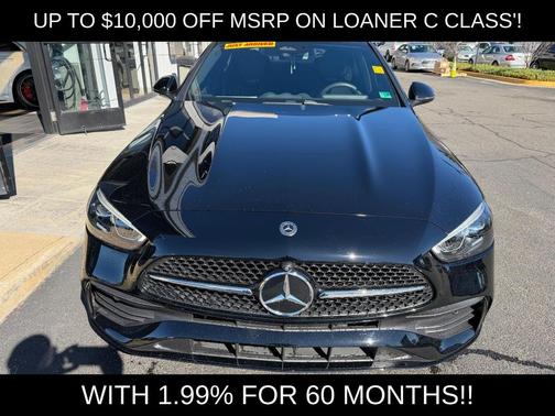 2025 Mercedes-Benz C-Class C 300 4MATIC