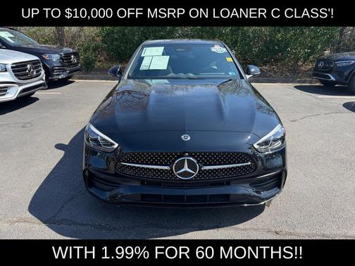 2025 Mercedes-Benz C-Class C 300 4MATIC