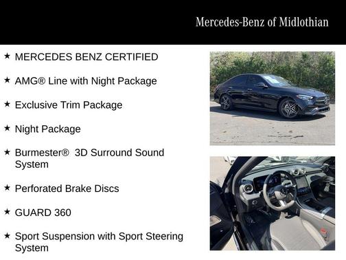 2025 Mercedes-Benz C-Class C 300 4MATIC