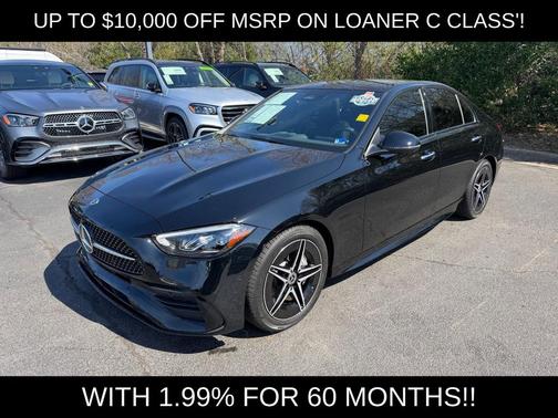 2025 Mercedes-Benz C-Class C 300 4MATIC