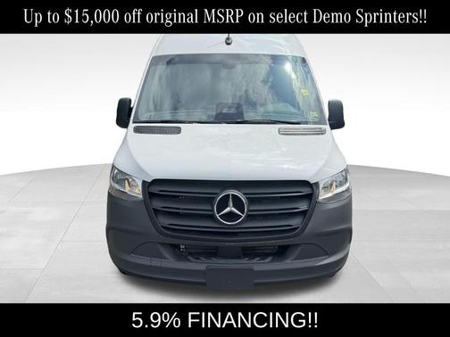 2025 Mercedes-Benz Sprinter 2500 High Roof