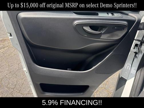 2025 Mercedes-Benz Sprinter 2500 High Roof