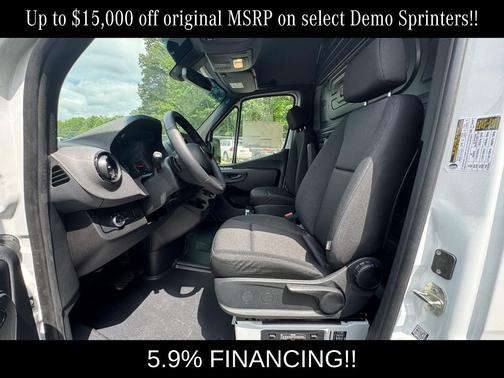 2025 Mercedes-Benz Sprinter 2500 High Roof