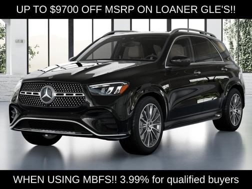 Black 2026 Mercedes-Benz GLE 350 Base 4MATIC
